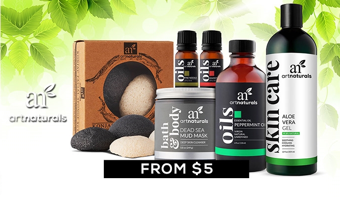 Art Naturals Essential Oils & More FROM $5