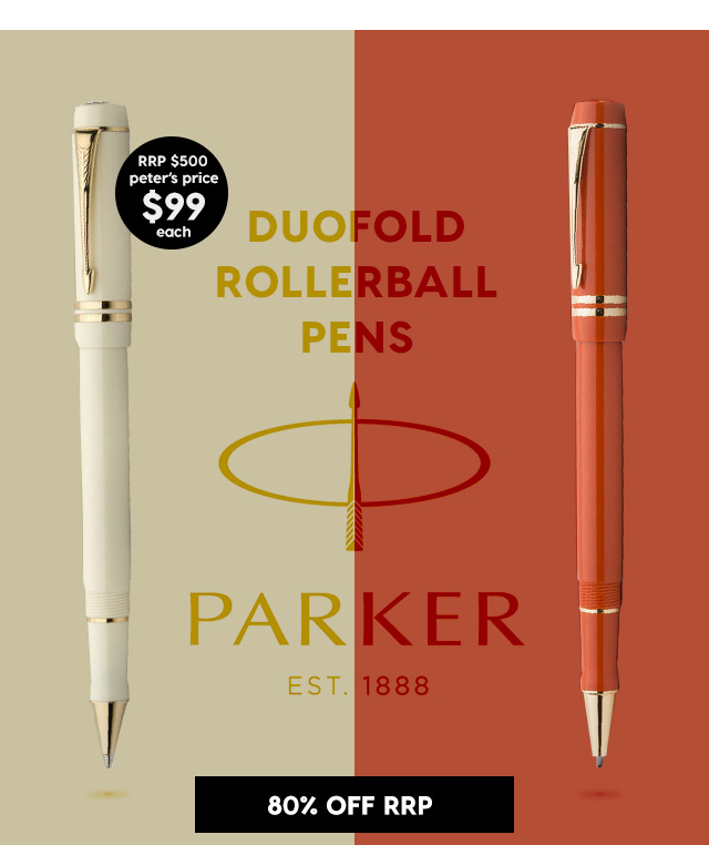 Parker Pens Australia 80% OFF