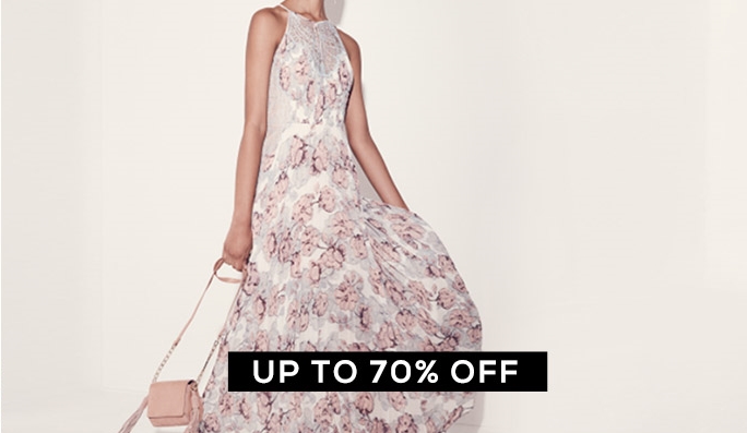 BCBGMAXAZRIA UP TO 70% OFF