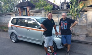 From $45 for Minivan Hire with Private Driver for Five People with Bali Sun Tours