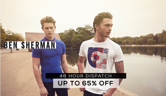 Ben Sherman UP TO 65% OFF