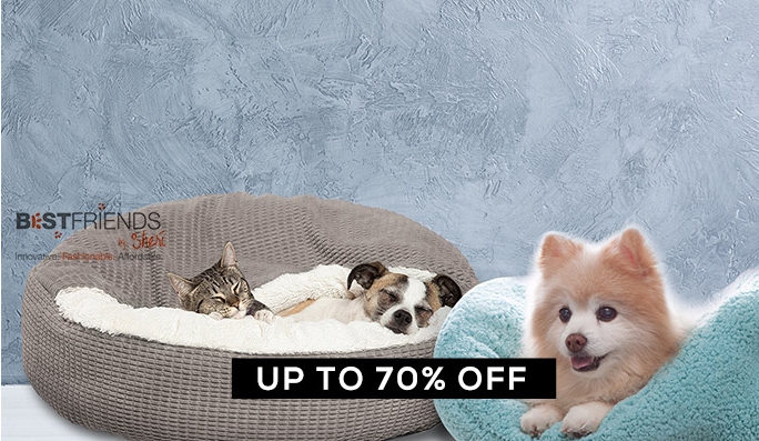 Best Friends Pet Beds & More UP TO 70% OFF