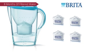 $39 for a Brita 2.4l Marella Orchib Blue Water Filter Jug