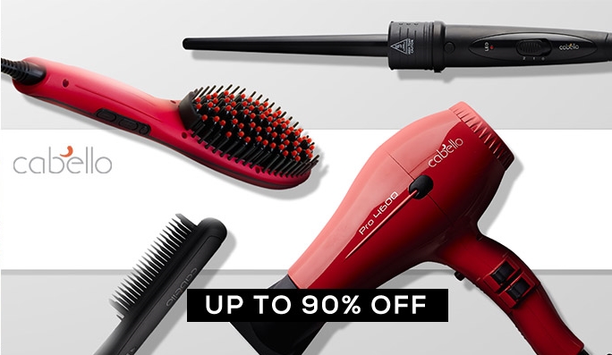 Cabello Hair Tools UP TO 90% OFF