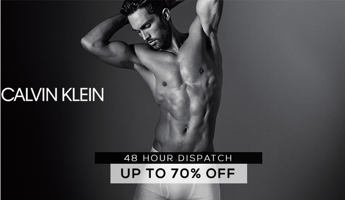 Calvin Klein Underwear UP TO 70% OFF