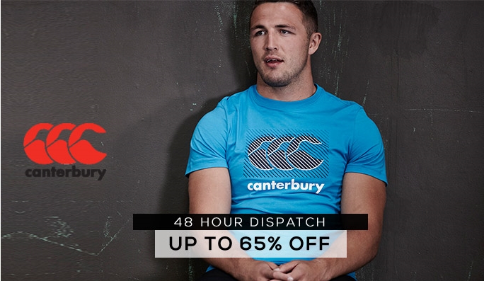 Canterbury UP TO 65% OFF