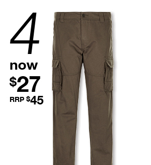 Pants And Chinos – Up to 40% off