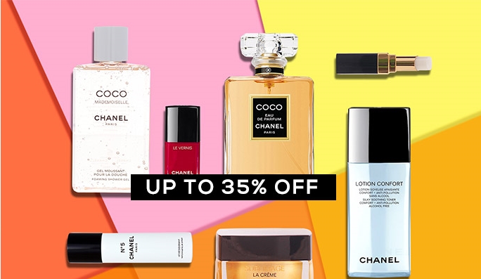 Chanel Beauty UP TO 35% OFF