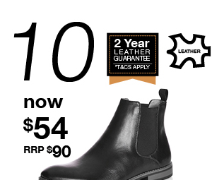 Chelsea Boots – 40% off for a limited time only