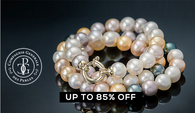 Cie Generale Des Perles UP TO 85% OFF