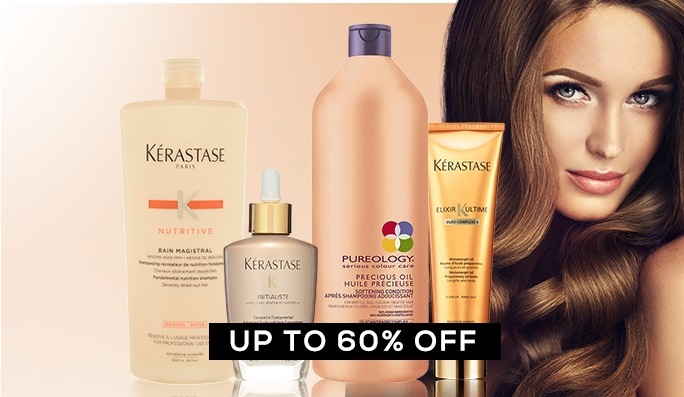 Clearance Haircare Collection UP TO 60% OFF