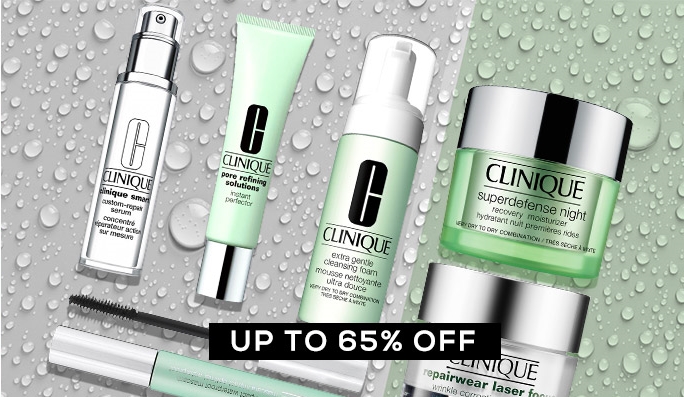 Clinique UP TO 65% OFF