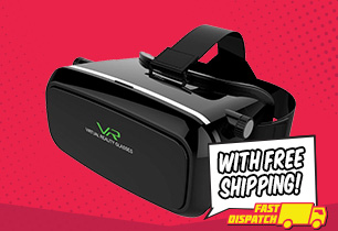 Virtual Reality Headset for Smartphones