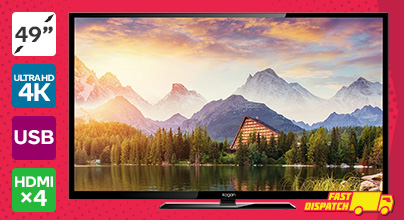 Kogan 49″ 4K LED TV (Series 8 KU8000) for $479