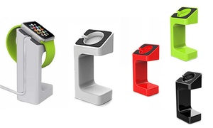 Desktop Stand Charging Station for Apple Watch: One ($9.95) or Two ($14.95)