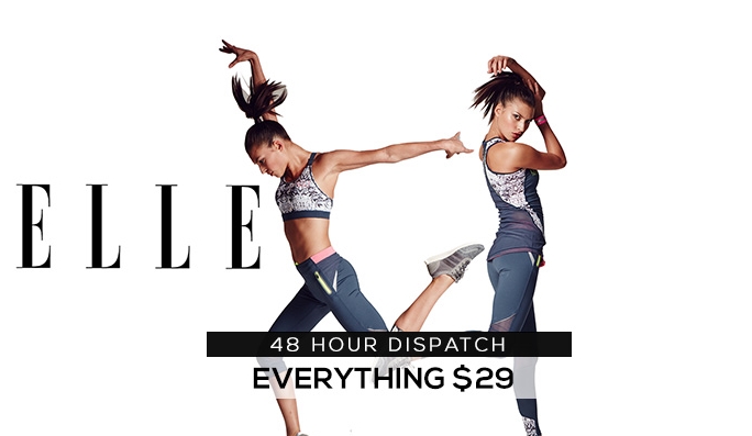 Elle Sport Crazy Legs Collection EVERYTHING $29