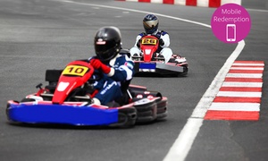 From $50 for a 30-Minute Go Kart Experience