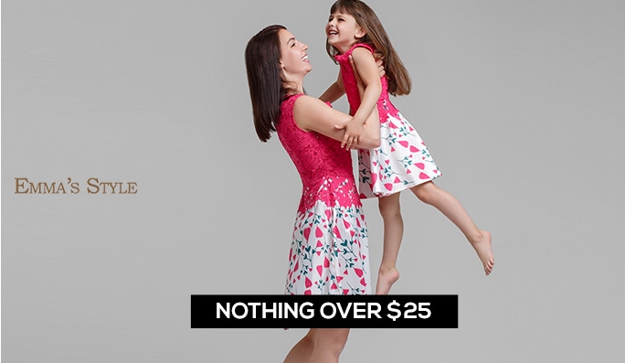 Emma’s Style, Dresses For Daughter & Mum NOTHING OVER $25