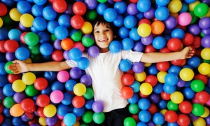 Entry to Indoor Play Centre for One ($4.50), Two ($9) or Four Children ($18)