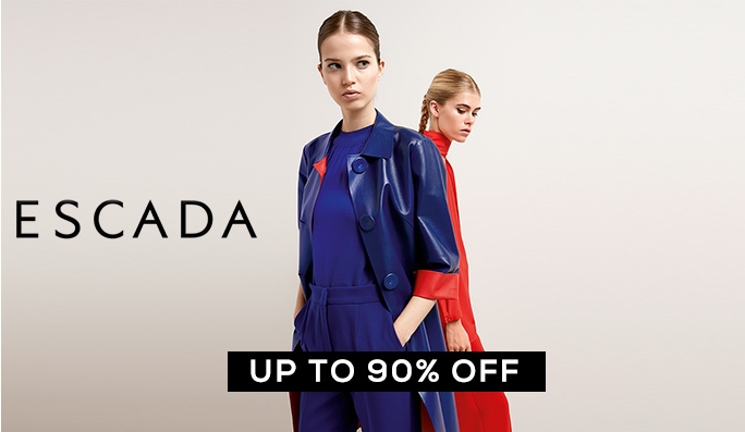 Escada & Escada Sport UP TO 90% OFF