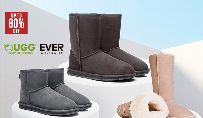 Ever Australia UGGS UP TO 80% OFF