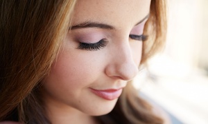 $45 for Eyelash Extensions or $59 to Add Brow Sculpting