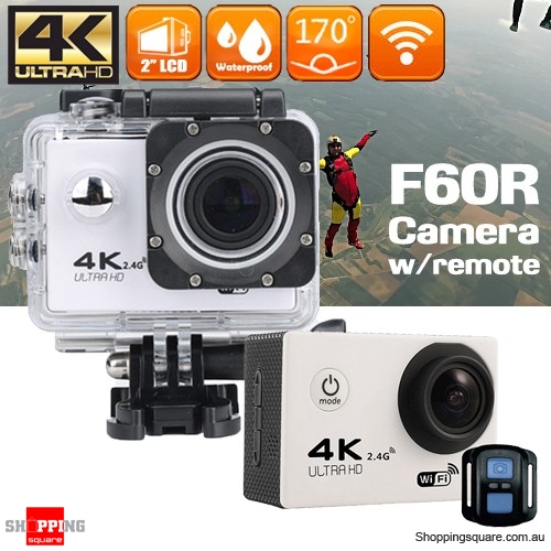 F60R 4K Ultra HD WIFI Remote Controlled