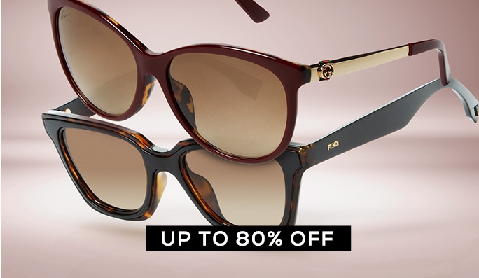 Fendi, Gucci & More Luxe Sunglasses UP TO 80% OFF