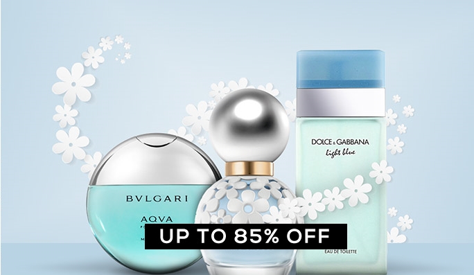 Fragrance Clearance  UP TO 85% OFF