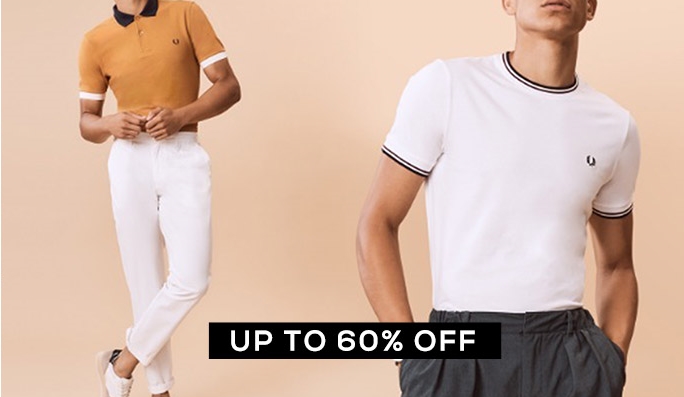 Fred Perry UP TO 60% OFF