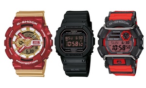 From $79 for a G-Shock Men’s Digital Watch