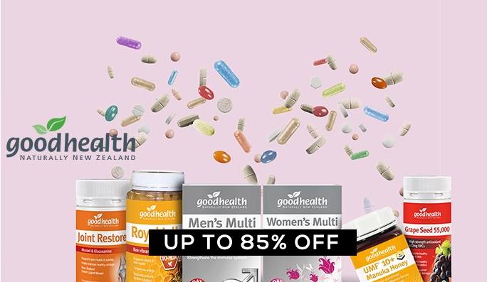 Good Health UP TO 85% OFF