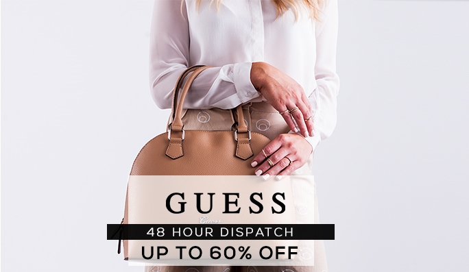 Guess Handbags  UP TO 60% OFF