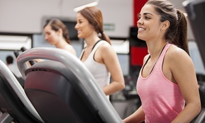 1-Month Gym Membership + PT Session for 1 ($39) or 2 People ($75)