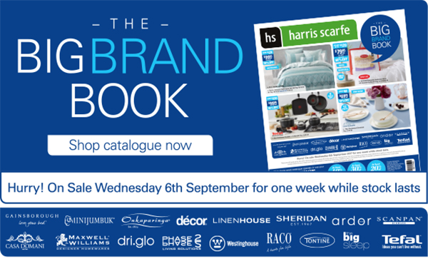 Shop and Save BIG! Big Brand Book Catalogue Out Now