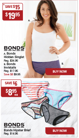 BONDS Hipster Triangle for $9.95