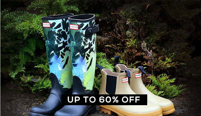 Hunter UP TO 60% OFF