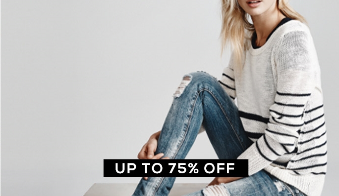 J Brand, True Religion & More Denim UP TO 75% OFF