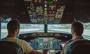 Jet Flight Simulator – 30 ($79) or 60-Minute Experience ($129)