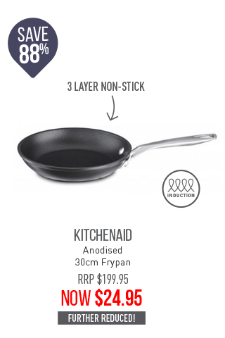 KitchenAid Anodised 30cm Frypan – Now at $24.95