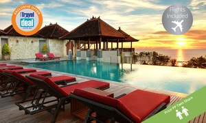 From $599 Per Person for a 5-Night Getaway with Flights, Dinner and Massage at the 4* Mercure Kuta Beach Bali