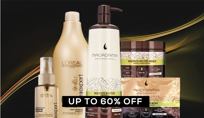 L’Oreal & Macadamia Haircare UP TO 60% OFF