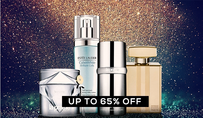 La Prairie, Dr Brandt, Elemis & More UP TO 65% OFF