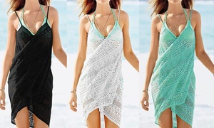 Lace Beach Wrap Dress: One ($15) or Two ($25)