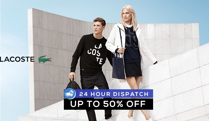 Lacoste  UP TO 50% OFF