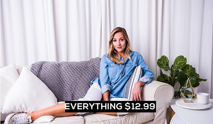 Ladies Essentials For Less  EVERYTHING $12.99