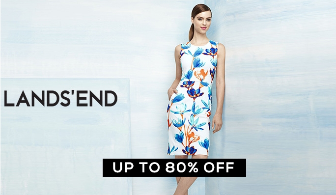 Lands End Womens UP TO 80% OFF RRP