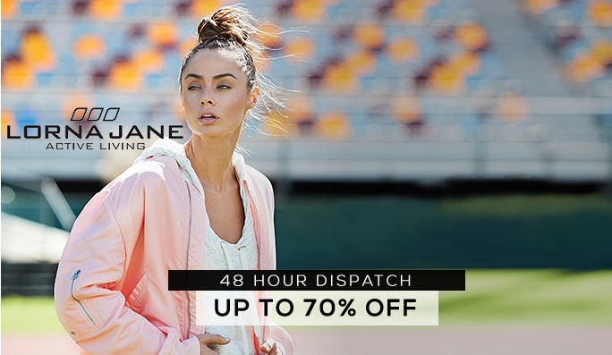 Lorna Jane: Up to 70% Off