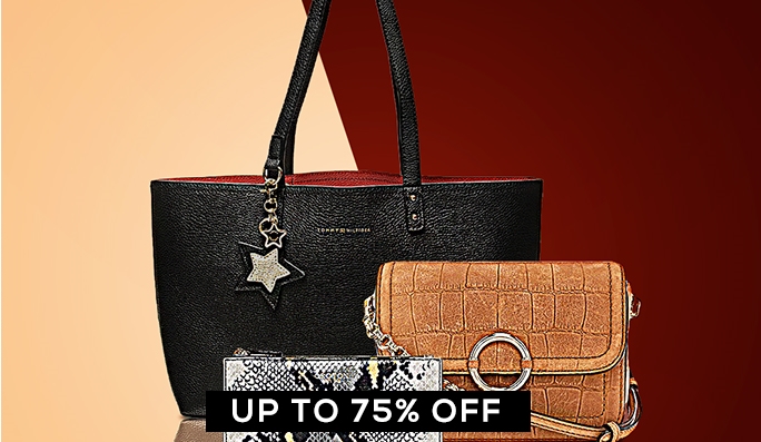 Luxe Handbag Collection UP TO 75% OFF