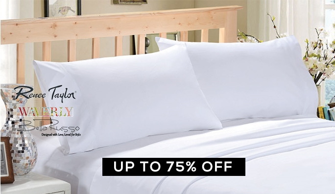 Luxury Bed & Bath UP TO 75% OFF